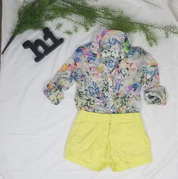 J Crew Shorts. 100% Cotton Broken in Chino - Picture 2 of 4